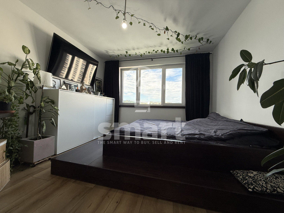 Apartament 2 camere mobilat/utilat 62 mp zona VIvo 0% Comision