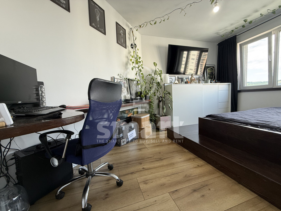 Apartament 2 camere mobilat/utilat 62 mp zona VIvo 0% Comision