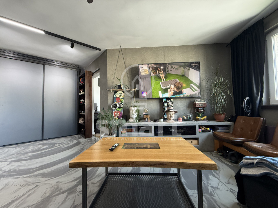 Apartament 2 camere mobilat/utilat 62 mp zona VIvo 0% Comision