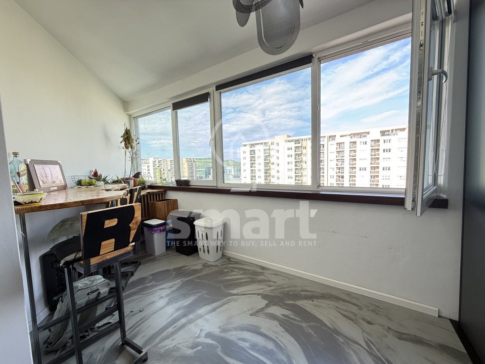 Apartament 2 camere mobilat/utilat 62 mp zona VIvo 0% Comision