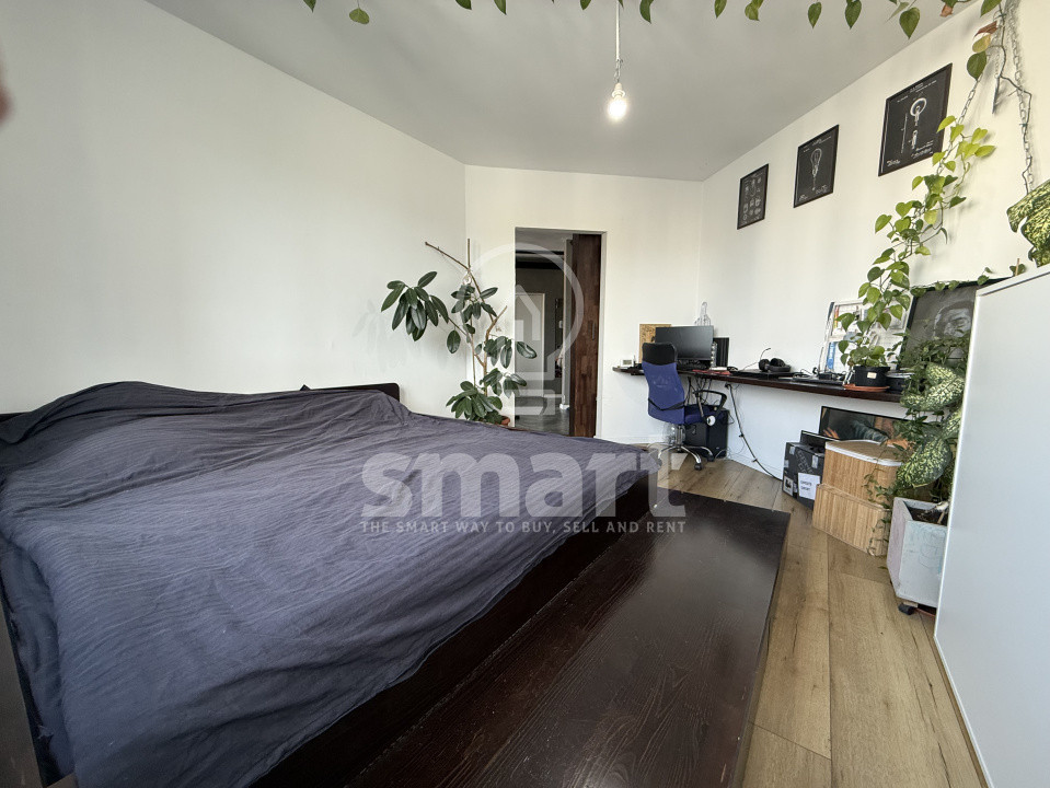 Apartament 2 camere mobilat/utilat 62 mp zona VIvo 0% Comision