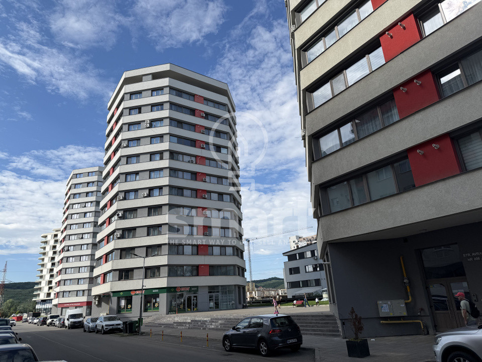 Apartament 2 camere mobilat/utilat 62 mp zona VIvo 0% Comision