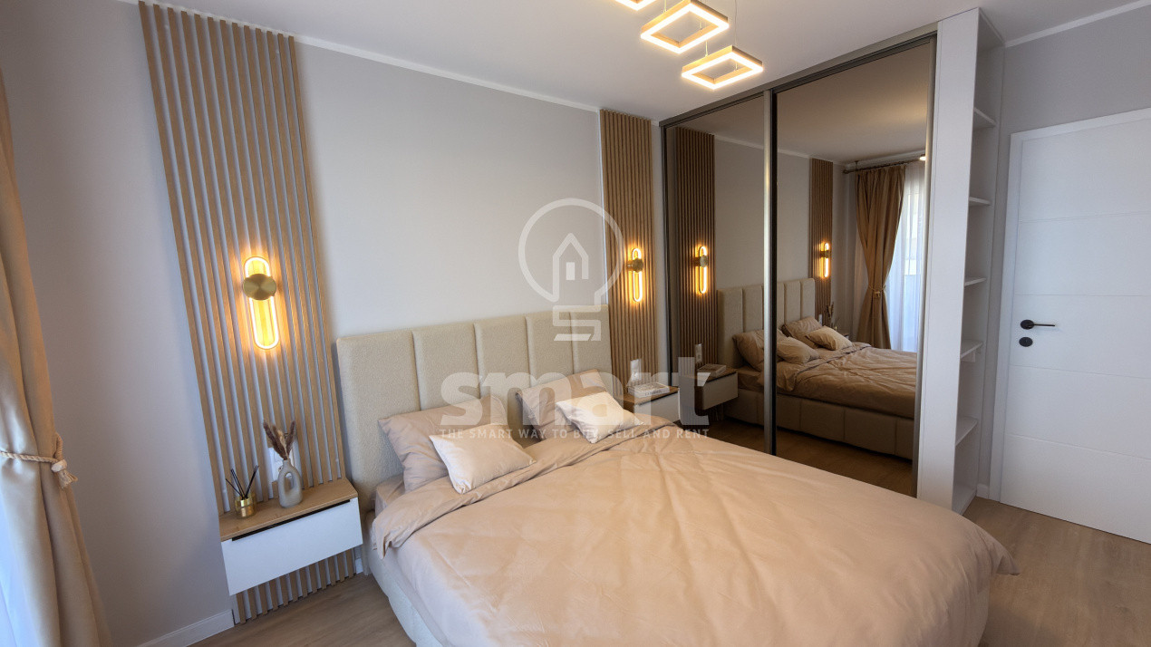 Apartament modern 3 camere, Eroilor , Floresti