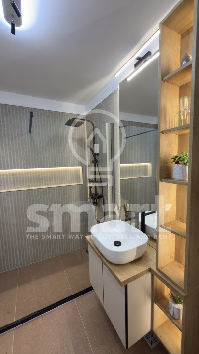 Apartament modern 3 camere, Eroilor , Floresti
