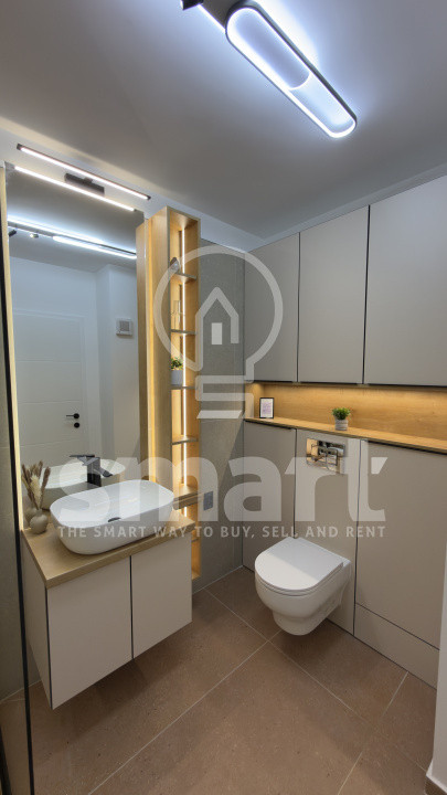 Apartament modern 3 camere, Eroilor , Floresti