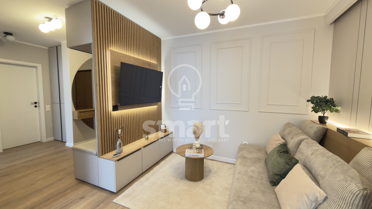 Apartament modern 3 camere, Eroilor , Floresti