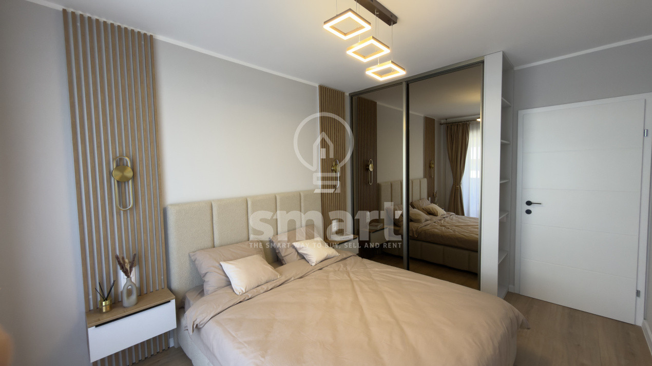 Apartament modern 3 camere, Eroilor , Floresti