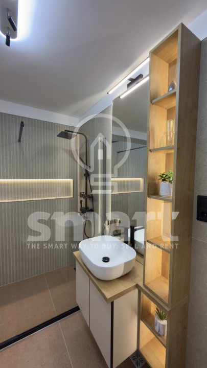 Apartament modern 3 camere, Eroilor , Floresti