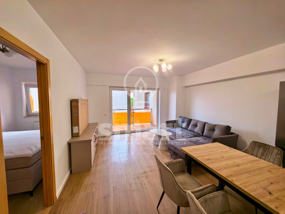Apartament pet friendly cu 2 camere și parcare zona Iulius Mall Viva City 