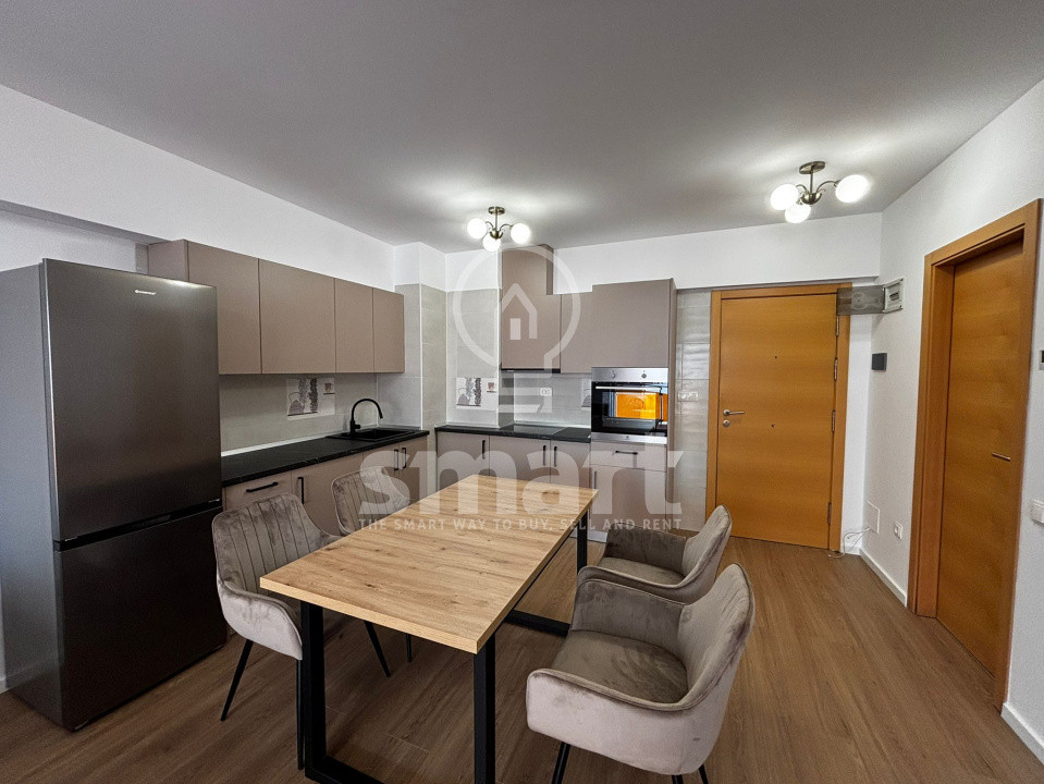 Apartament pet friendly cu 2 camere și parcare zona Iulius Mall Viva City 