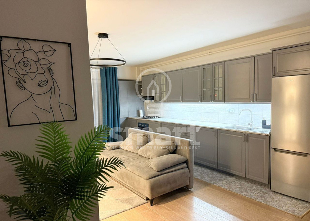 Apartament 2 camere 57 mp disponibil imediat zonă semicentrală
