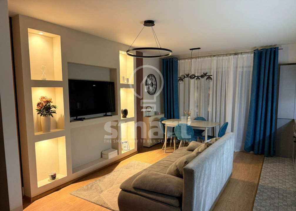 Apartament 2 camere 57 mp disponibil imediat zonă semicentrală