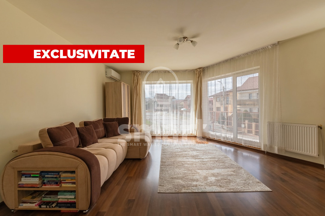 Apartament 2 camere 57 mp Europa/Zorilor 