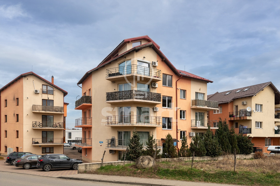 Apartament 2 camere 57 mp Europa/Zorilor 