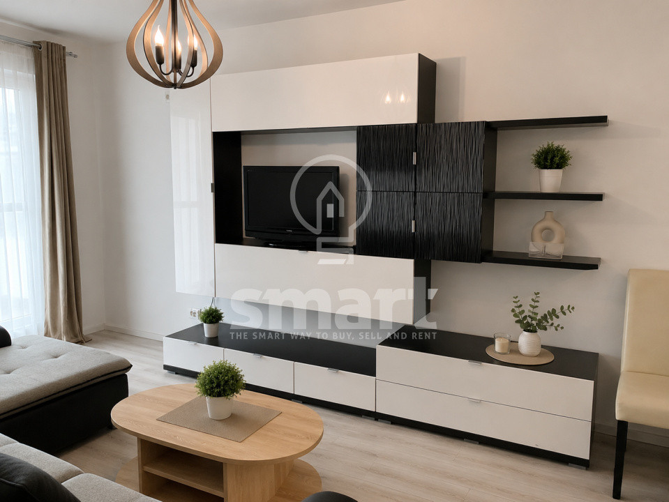 Apartament panoramic 2 camere Grand Hill cu parcare