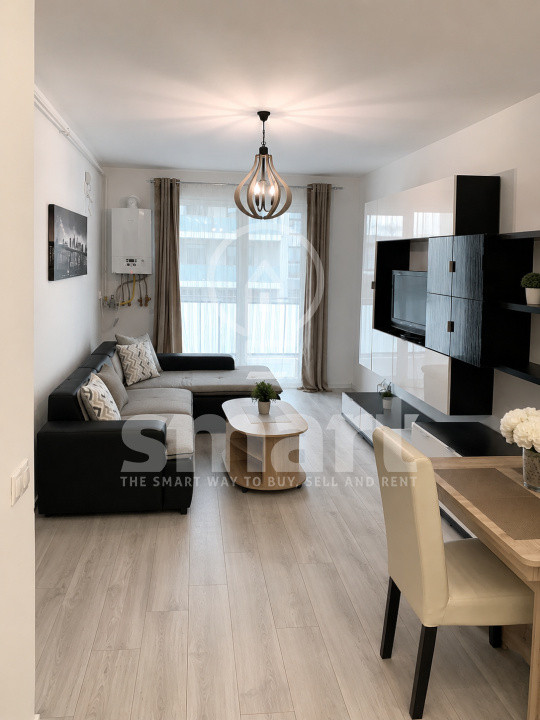 Apartament panoramic 2 camere Grand Hill cu parcare