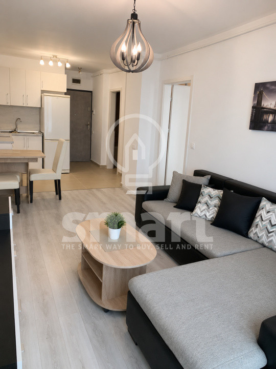 Apartament panoramic 2 camere Grand Hill cu parcare