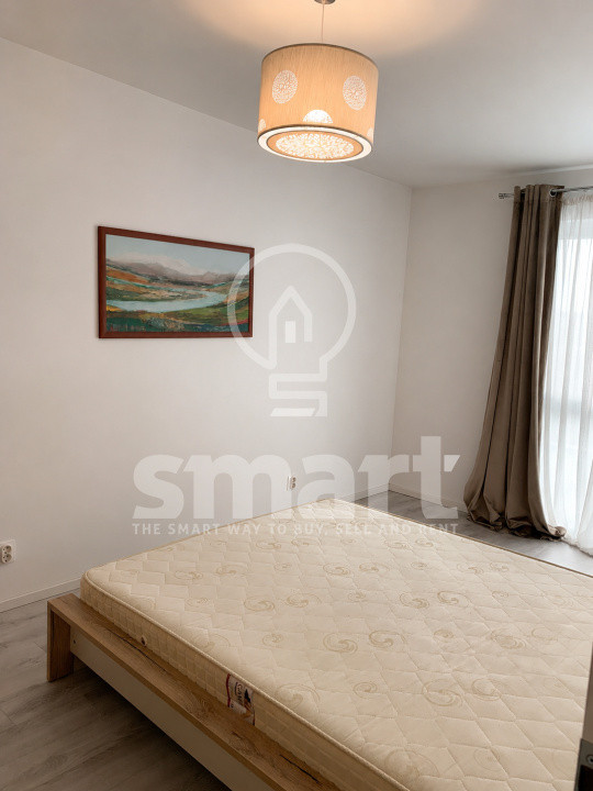 Apartament panoramic 2 camere Grand Hill cu parcare