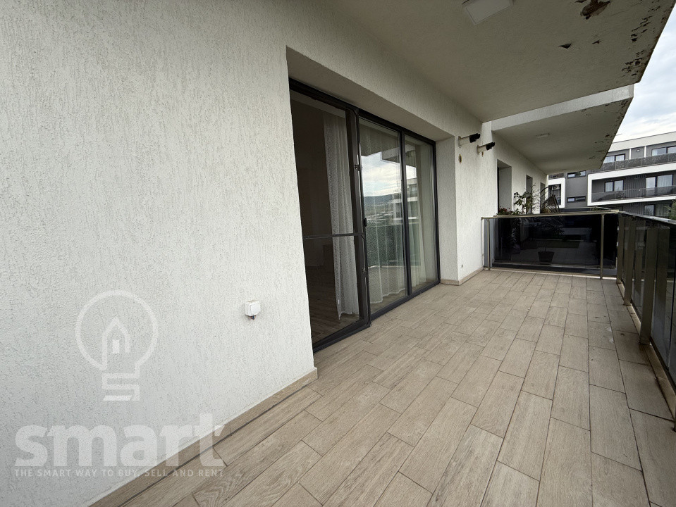 Apartament 2 camere Gardenia Residence Borhanci