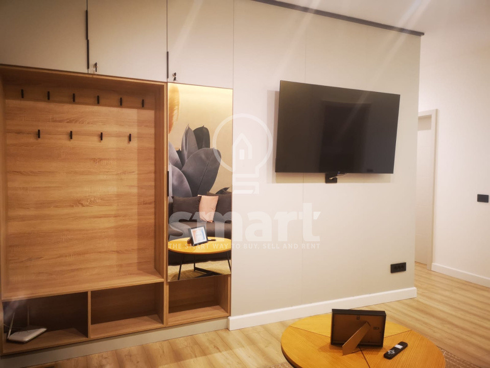 Apartament 3 camere cu parcare si terasa panoramica in Grigorescu