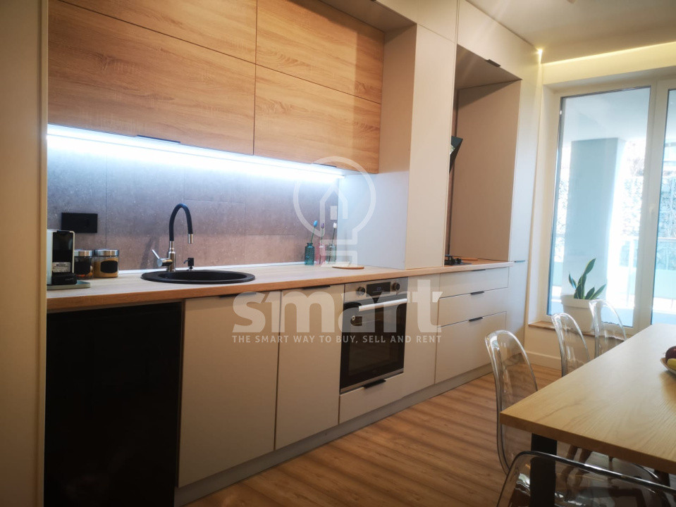 Apartament 3 camere cu parcare si terasa panoramica in Grigorescu