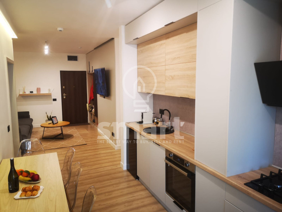 Apartament 3 camere cu parcare si terasa panoramica in Grigorescu