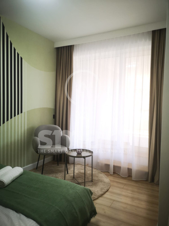 Apartament 3 camere cu parcare si terasa panoramica in Grigorescu
