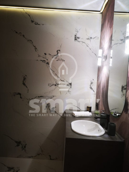 Apartament 3 camere cu parcare si terasa panoramica in Grigorescu