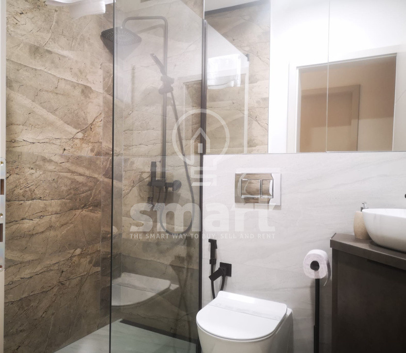 Apartament 3 camere cu parcare si terasa panoramica in Grigorescu