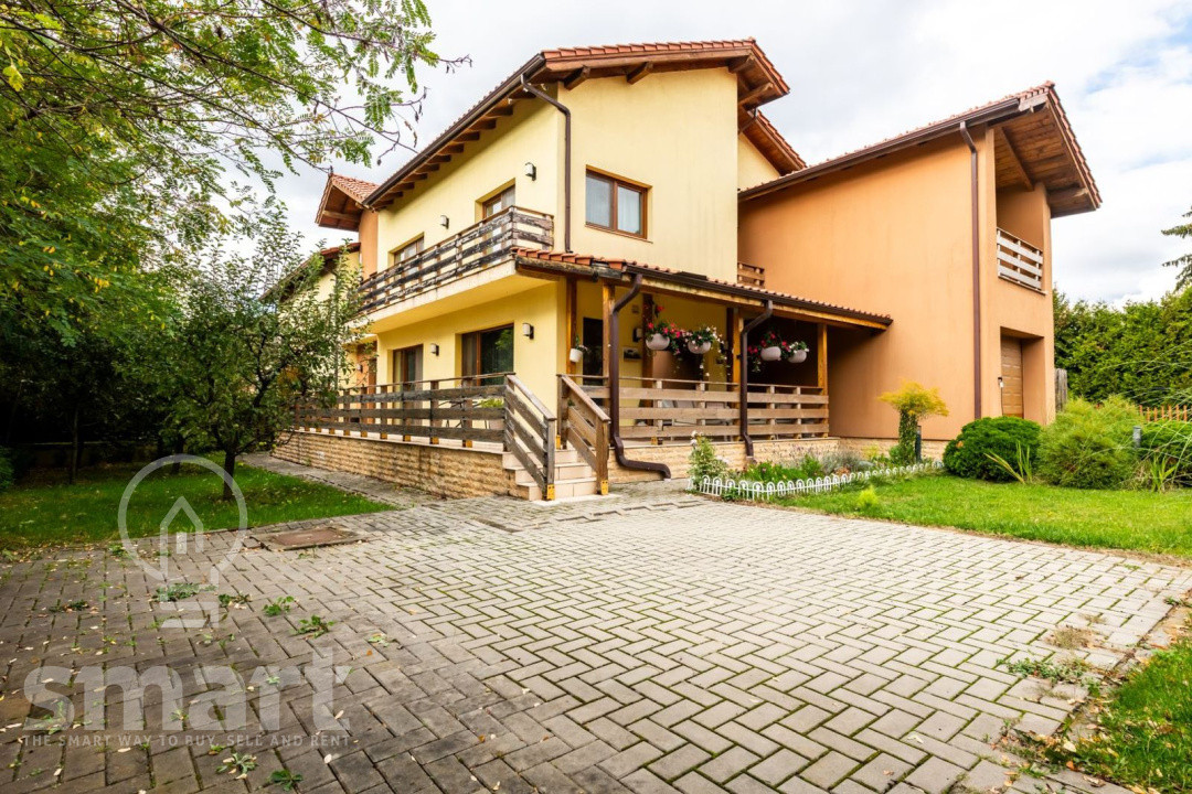 Casa individuala de vanzare in Faget 360mp cu teren de 1100 mp
