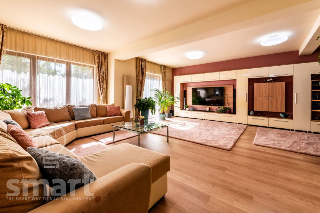 Casa individuala de vanzare in Faget 360mp cu teren de 1100 mp