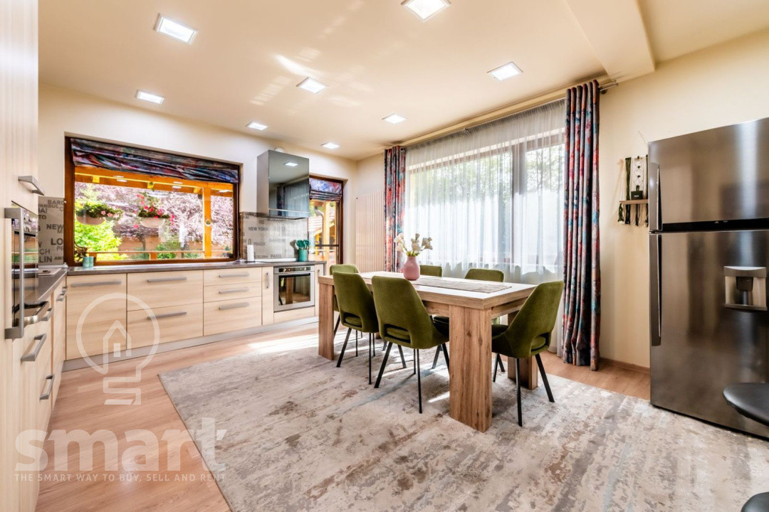 Casa individuala de vanzare in Faget 360mp cu teren de 1100 mp