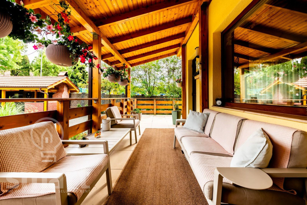 Casa individuala de vanzare in Faget 360mp cu teren de 1100 mp