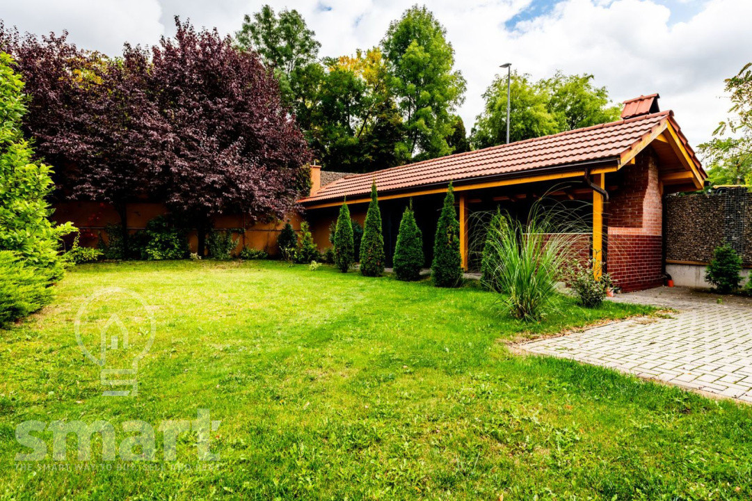Casa individuala de vanzare in Faget 360mp cu teren de 1100 mp