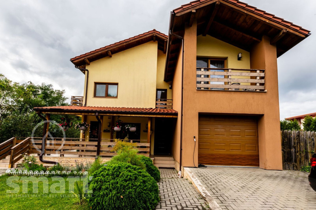 Casa individuala de vanzare in Faget 360mp cu teren de 1100 mp