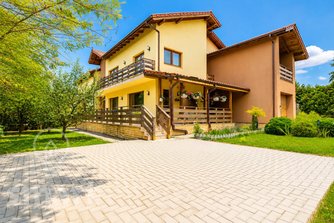 Casa individuala de vanzare in Faget 360mp cu teren de 1100 mp