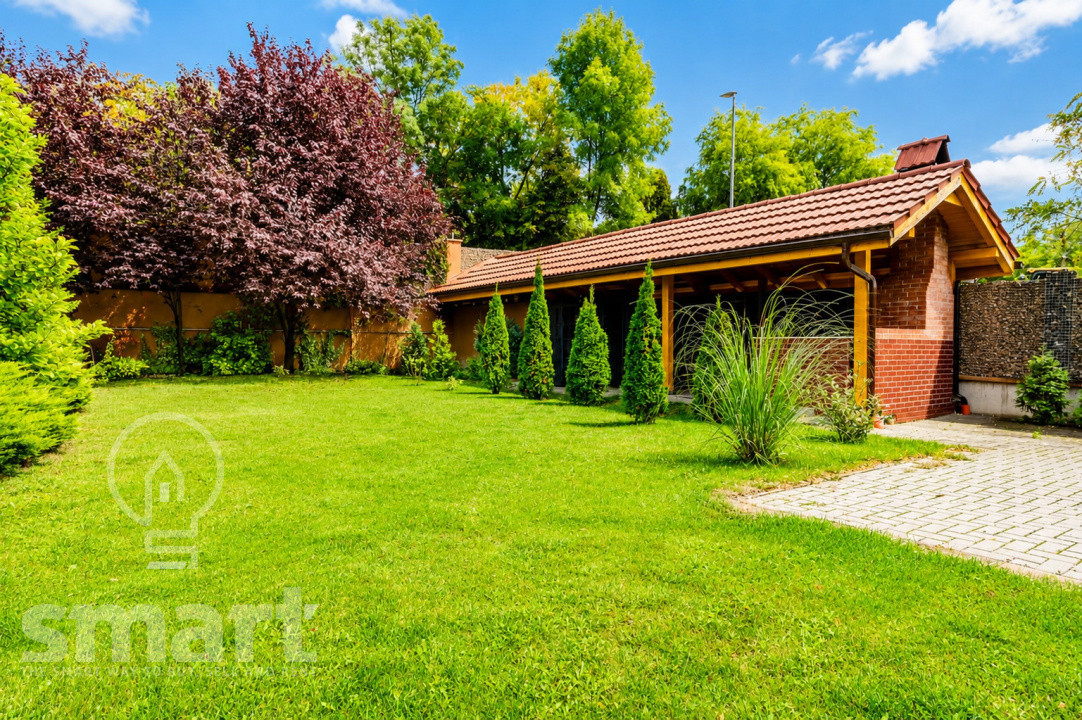 Casa individuala de vanzare in Faget 360mp cu teren de 1100 mp