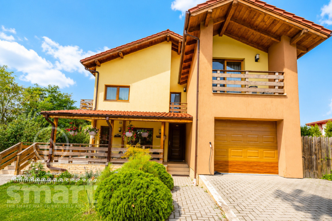 Casa individuala de vanzare in Faget 360mp cu teren de 1100 mp