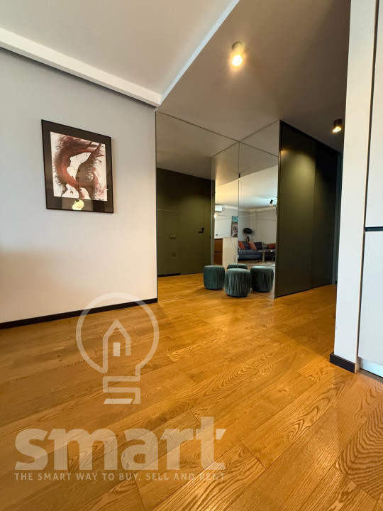 Apartament 2 camere de inchiriat finisaje premium, parcare subterana