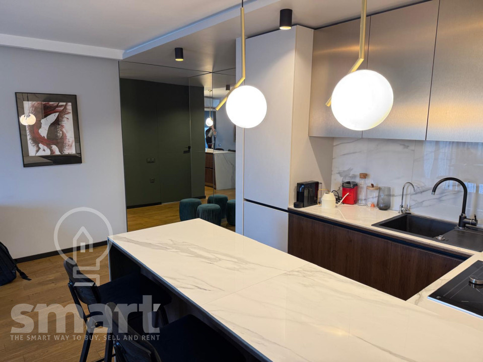 Apartament 2 camere de inchiriat finisaje premium, parcare subterana