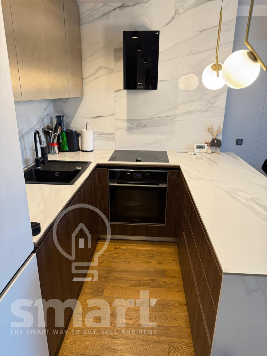 Apartament 2 camere de inchiriat finisaje premium, parcare subterana