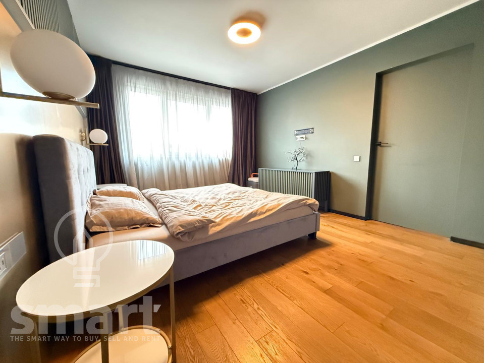 Apartament 2 camere de inchiriat finisaje premium, parcare subterana