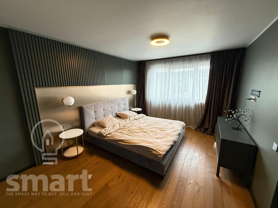 Apartament 2 camere de inchiriat finisaje premium, parcare subterana