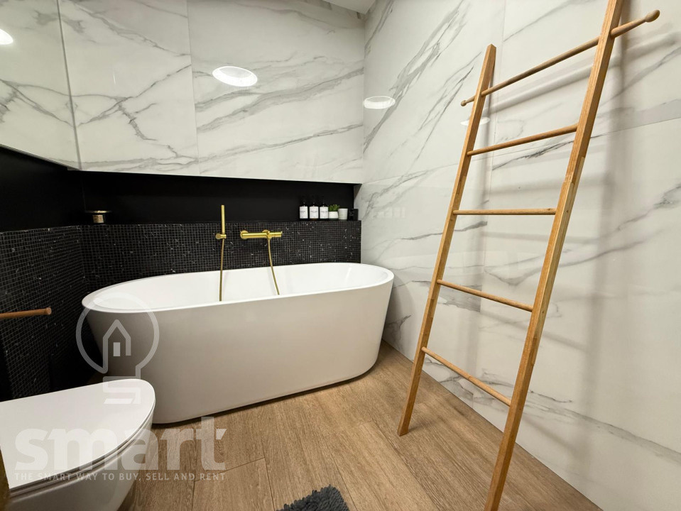 Apartament 2 camere de inchiriat finisaje premium, parcare subterana
