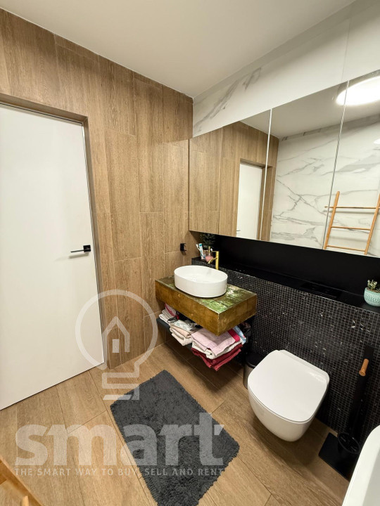 Apartament 2 camere de inchiriat finisaje premium, parcare subterana
