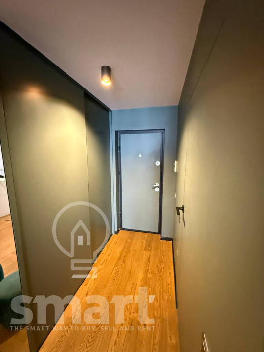 Apartament 2 camere de inchiriat finisaje premium, parcare subterana
