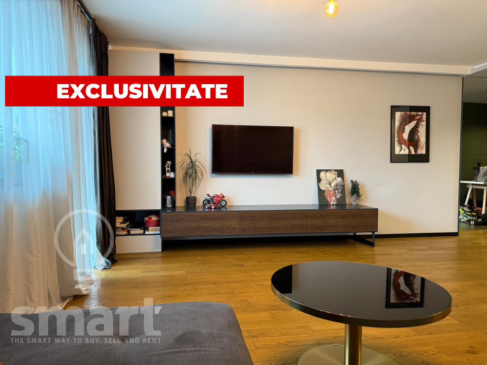 Apartament 2 camere de inchiriat finisaje premium, parcare subterana