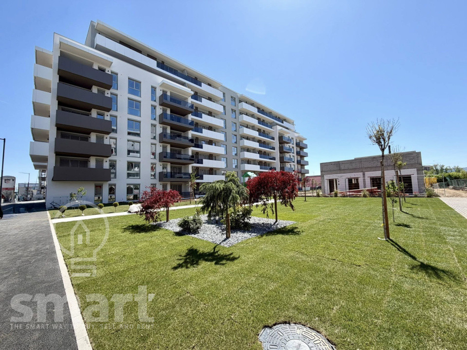 Apartament 2 camere BLOC NOU 53mp Marasti parcare inclusa