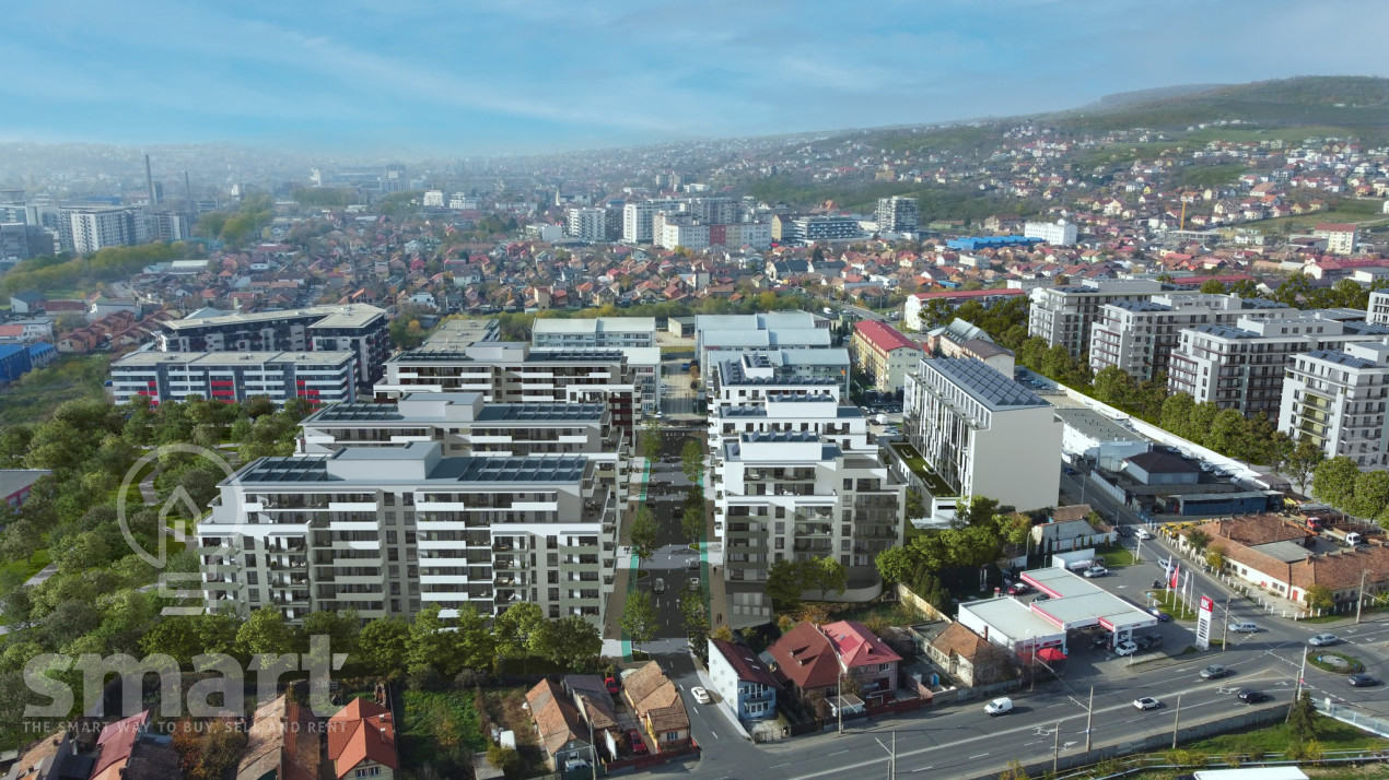 Apartament 2 camere BLOC NOU 53mp Marasti parcare inclusa