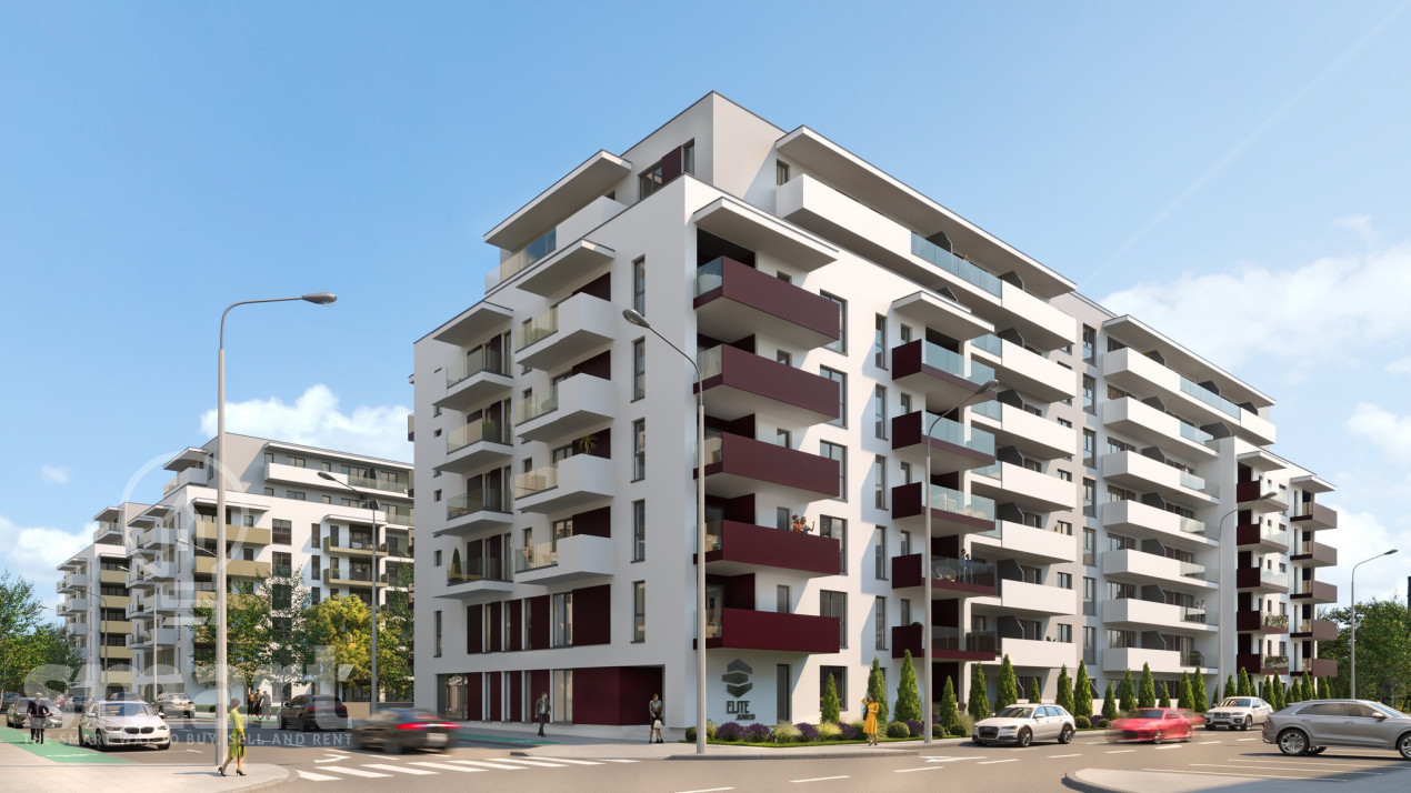Apartament 2 camere BLOC NOU 53mp Marasti parcare inclusa